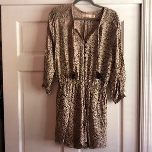 Anthropologie Romper